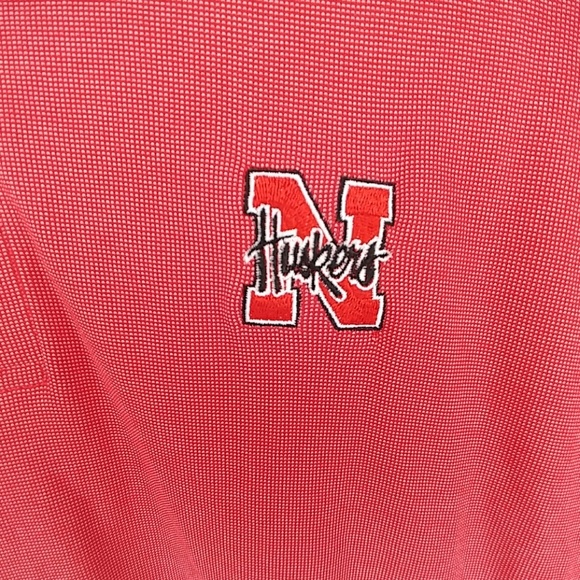 Cutter & Buck University of Nebraska Huskers Polo - Picture 4 of 6